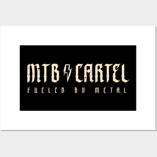 MTB Cartel - Fueled by Metal Posters and Art